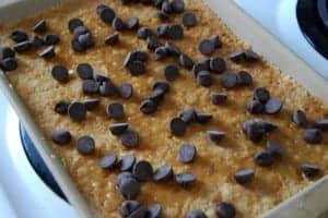 melting chocolate chips