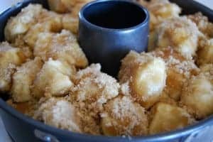 unbaked monkey bread