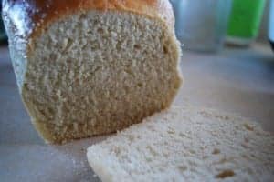 white bread