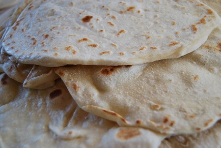 tortillas