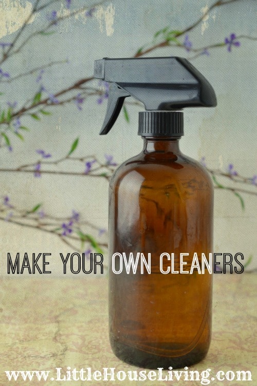 Recipes for Homemade Cleaners