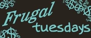 frugal tuesdays
