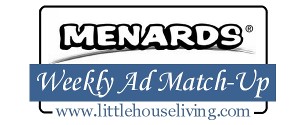 Post image for Menards Weekly Deals 10/16 – 10/30