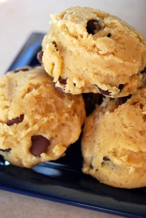 Post image for Homemade Ready to Bake Cookie Dough