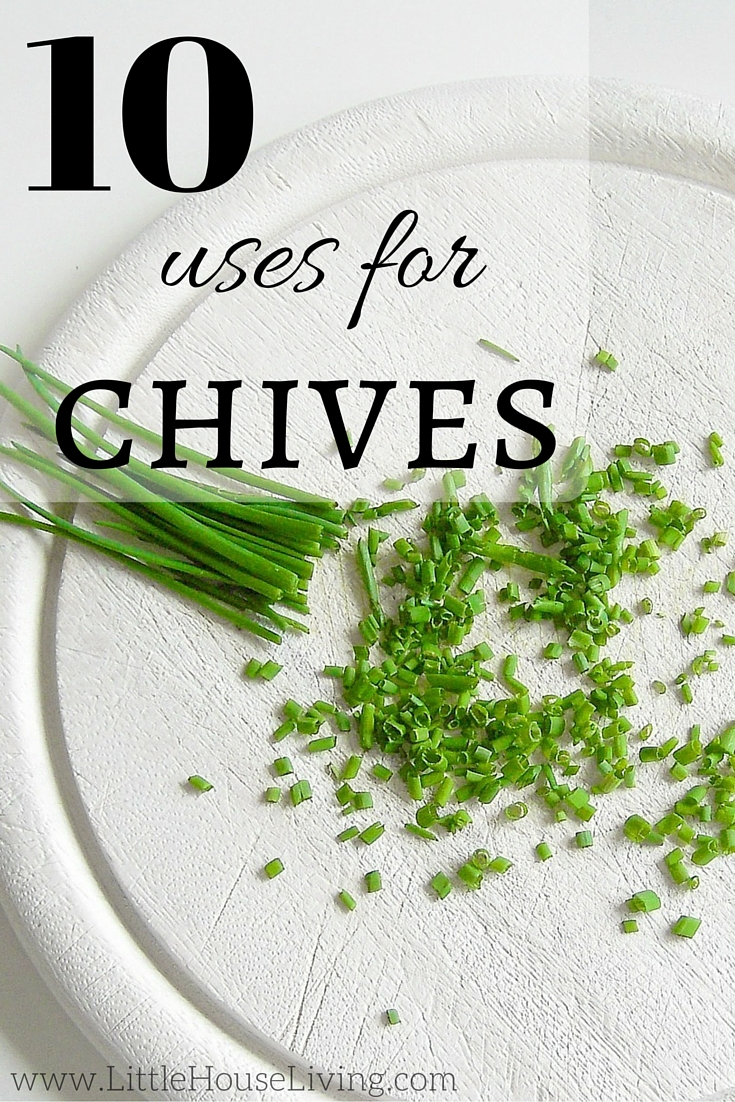 10 wonderful uses for chives!
