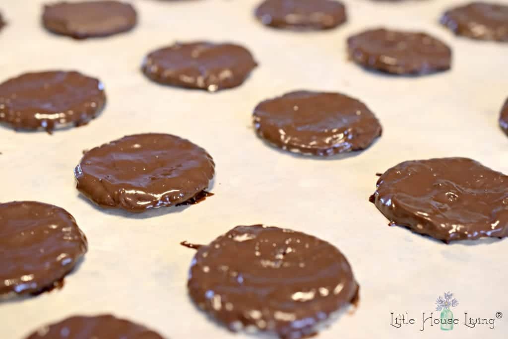 Drying Chocolate Cookies