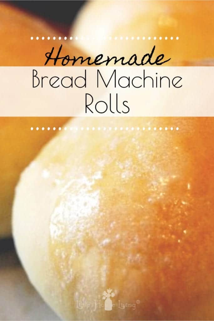 Looking for the perfect hot roll to go on the side of soup or make a delicious sandwich bun? This Bread Machine Rolls recipe is so easy because you can just toss the ingredients in your breach machine and have lovely dough, ready to use!