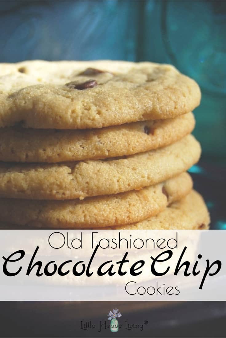 This delicious Old Fashioned Chocolate Chip Cookies recipe is the best and only cookie recipe you will ever need. It's been used for decades and is perfection! #chocolatechipcookies #oldfashionedcookies #oldfashionechocolatechip