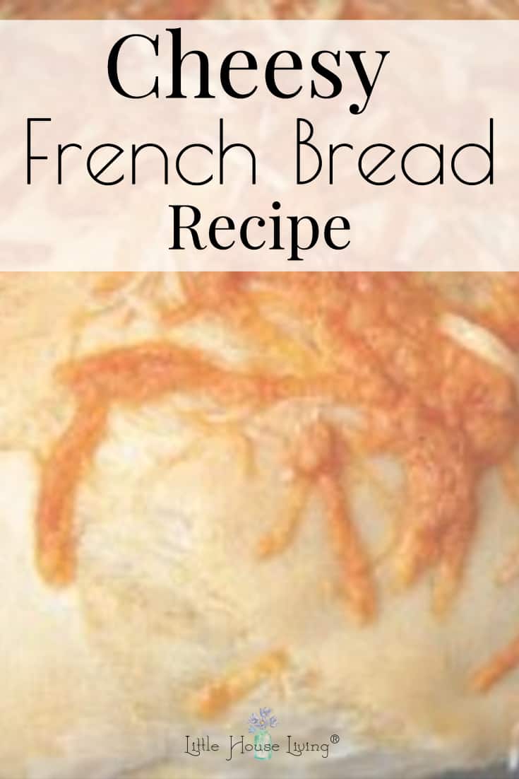 Cheesy French Bread Recipe, perfect for making delicious french bread with a tasty twist. SO simple. I should have been making this a long time ago. #cheesyfrenchbread #frenchbread #homemadebread