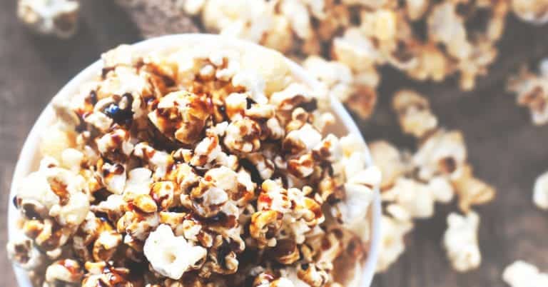 Caramel Chocolate Popcorn Recipe