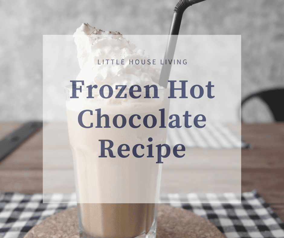 Frozen Hot Chocolate Recipe