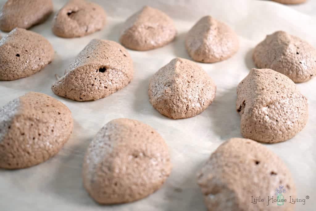 Chocolate Meringue Cookie Recipe