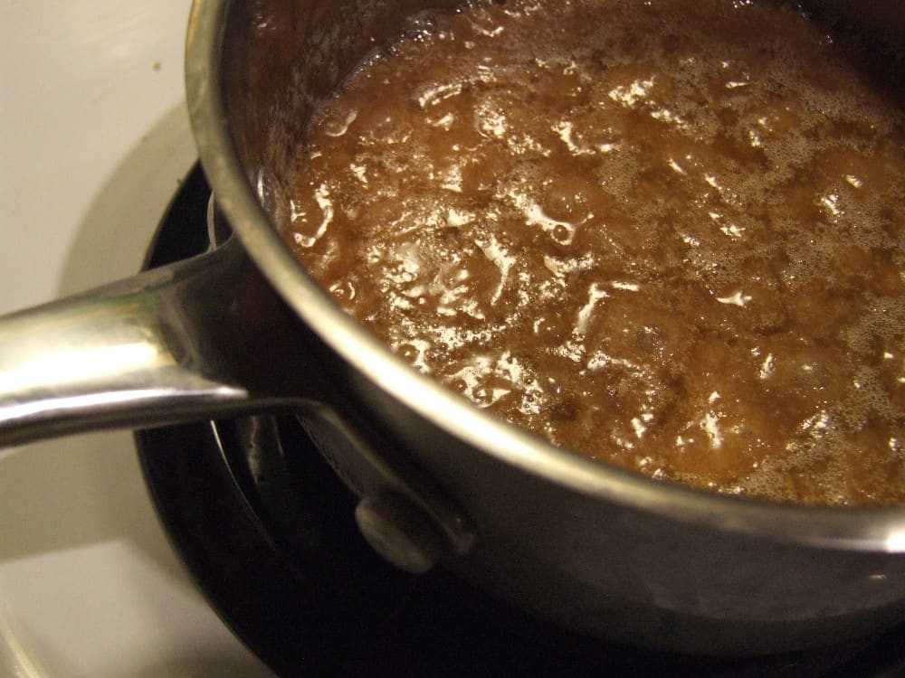 Boiling Caramel