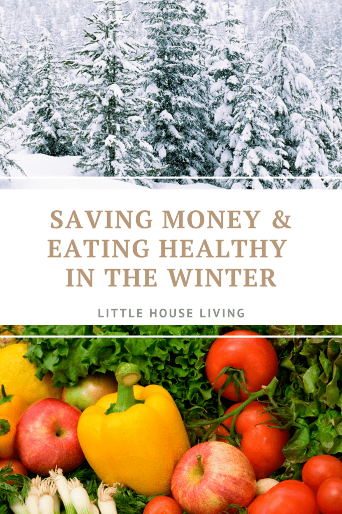 Trying to save money on healthy foods in the winter time? Here are some simple ways to do that!
