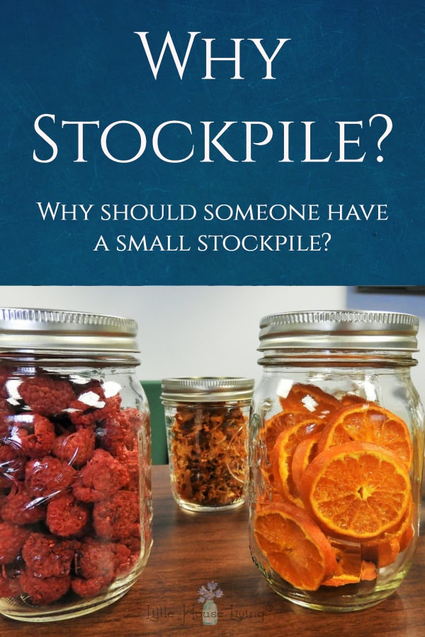 Why would someone need to have a stockpile or food or supplies? Here are some reasons that I think you will find very interesting. #stockpile
