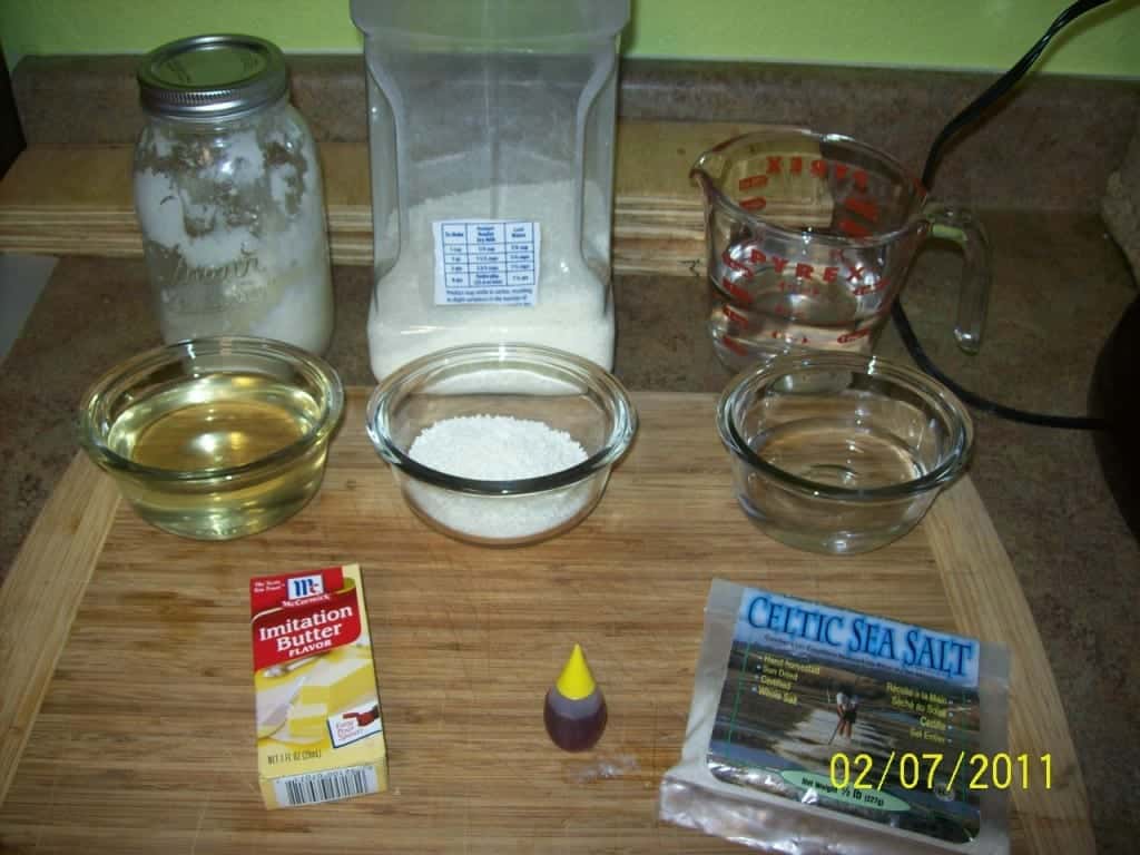 Butter Ingredients