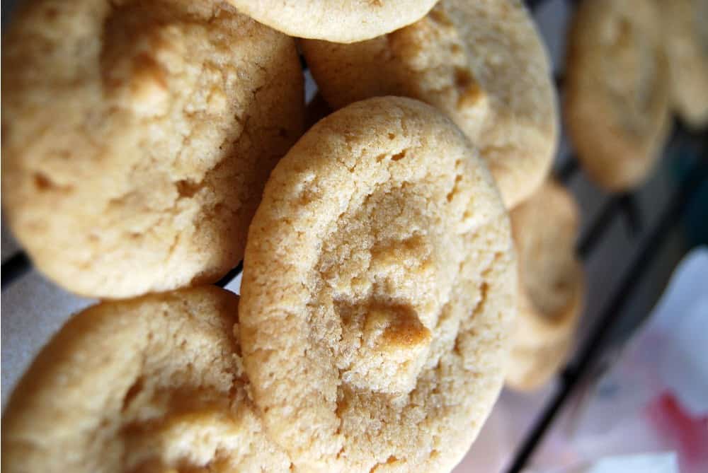 Homemade Vanilla Wafers