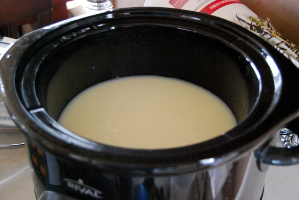 yogurt crockpot