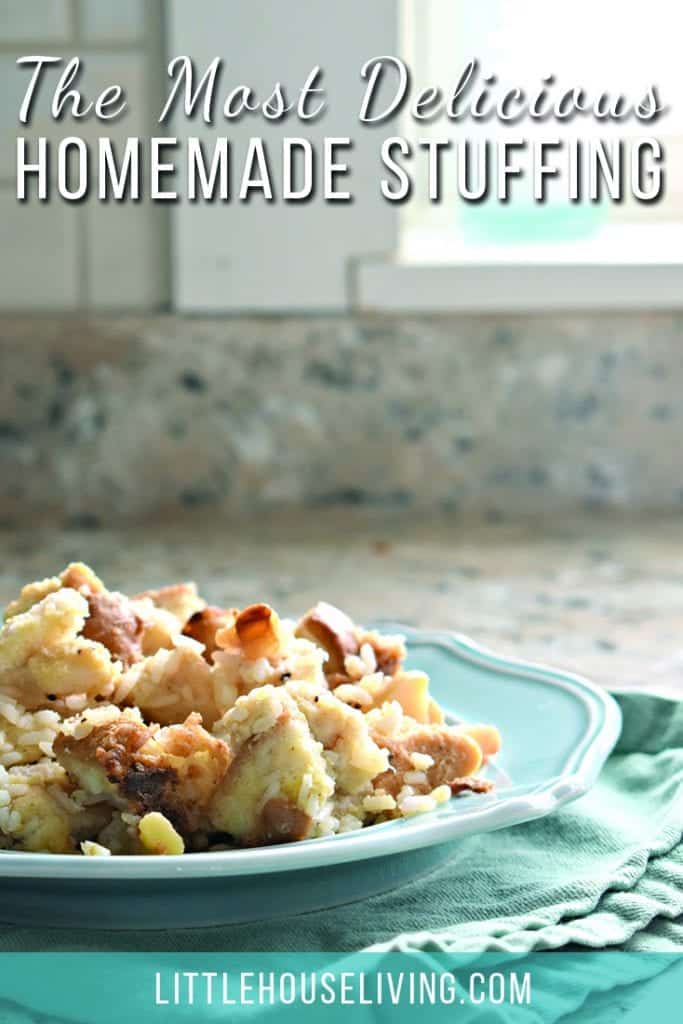 Homemade Stuffing Recipe