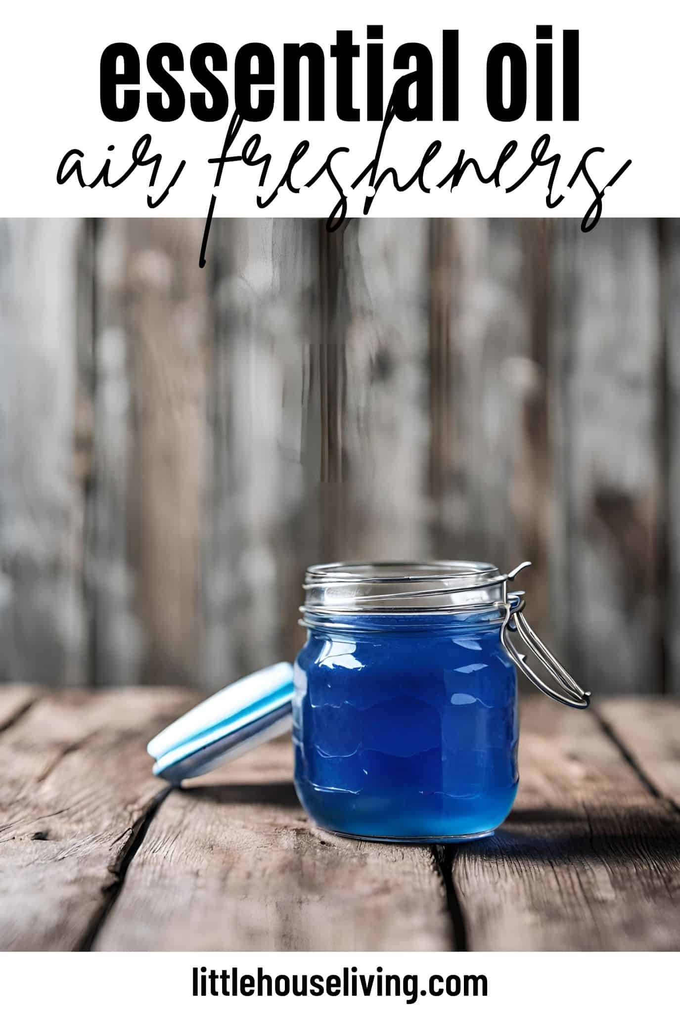 Essential Oil Gel Air Fresheners Little House Living