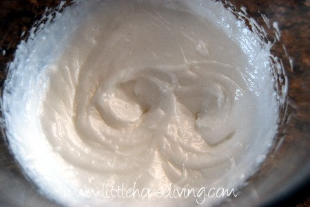 Whipped Coconut Oil