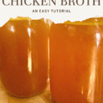 Want to make your chicken stock or chicken broth shelf stable? Today I'm sharing the very simple way that we have been canning chicken broth for years!