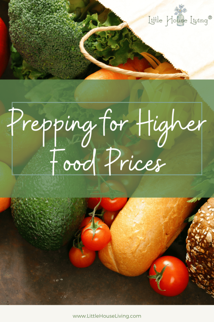 Practical ways for preparing for higher food prices