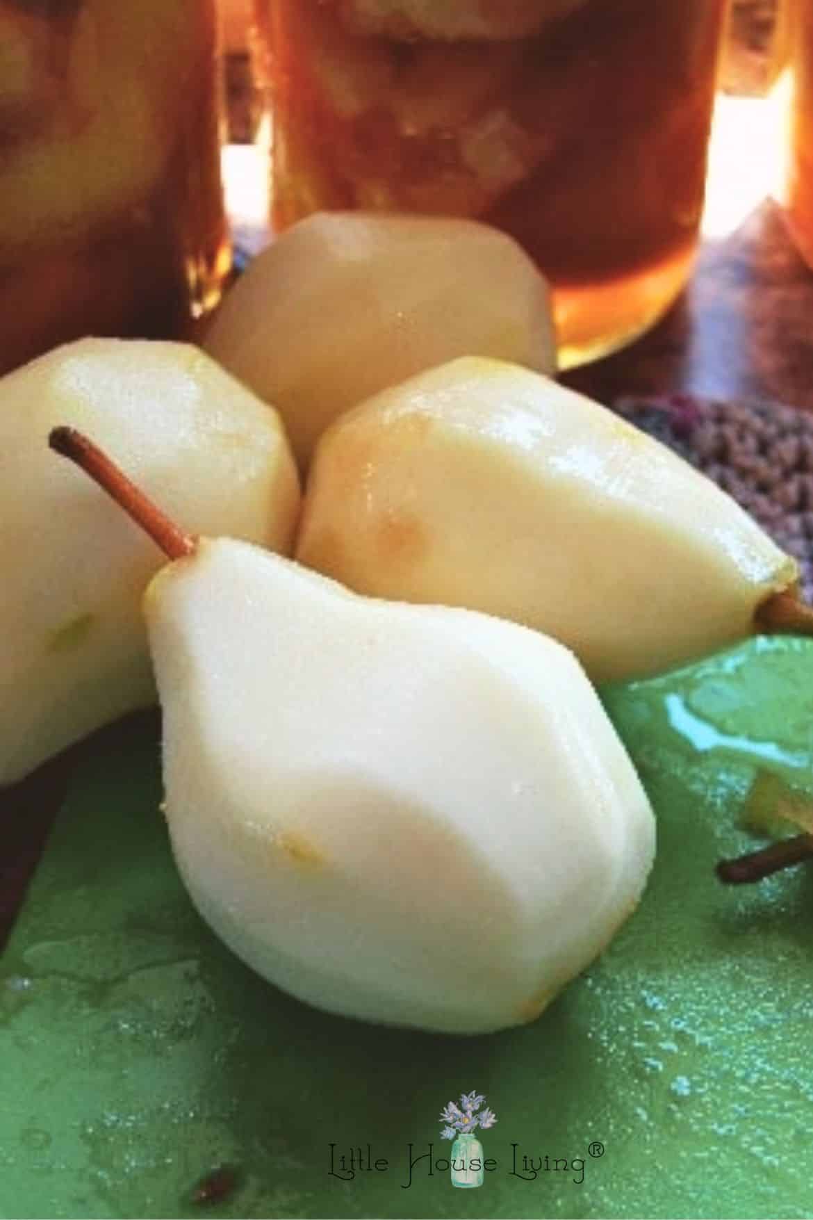 Peeled Pears