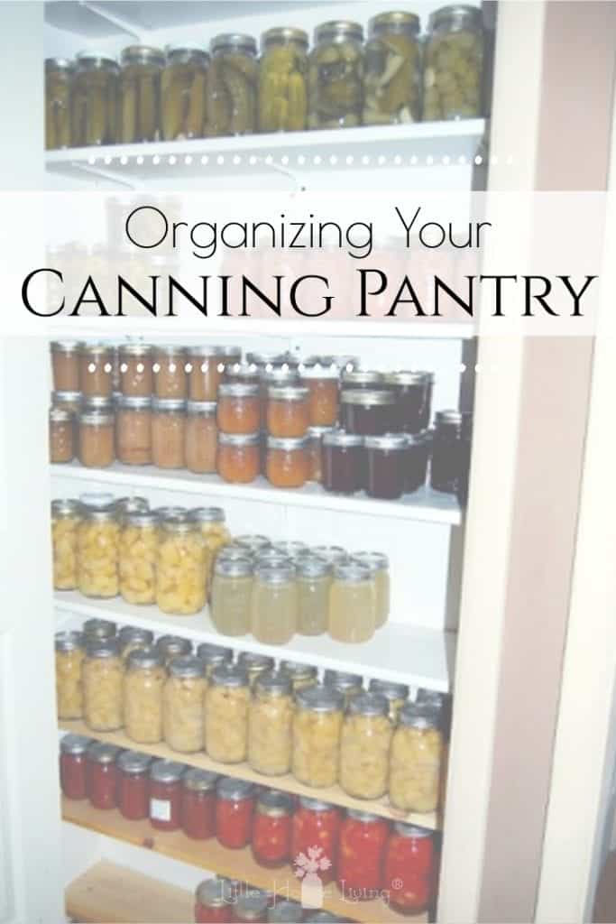 Are you looking for ways to organize your canning pantry? This Free Canning Inventory Printable will help you keep track of your canned goods. #freeprintable #canninginventorylist #canninginventoryprintable #makealist #cannedgoodsinventory