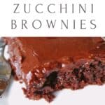 Zucchini Brownies are one of our treats. When I started a Gluten Free diet it was in the middle of harvest season and we had zucchini coming out of our ears.