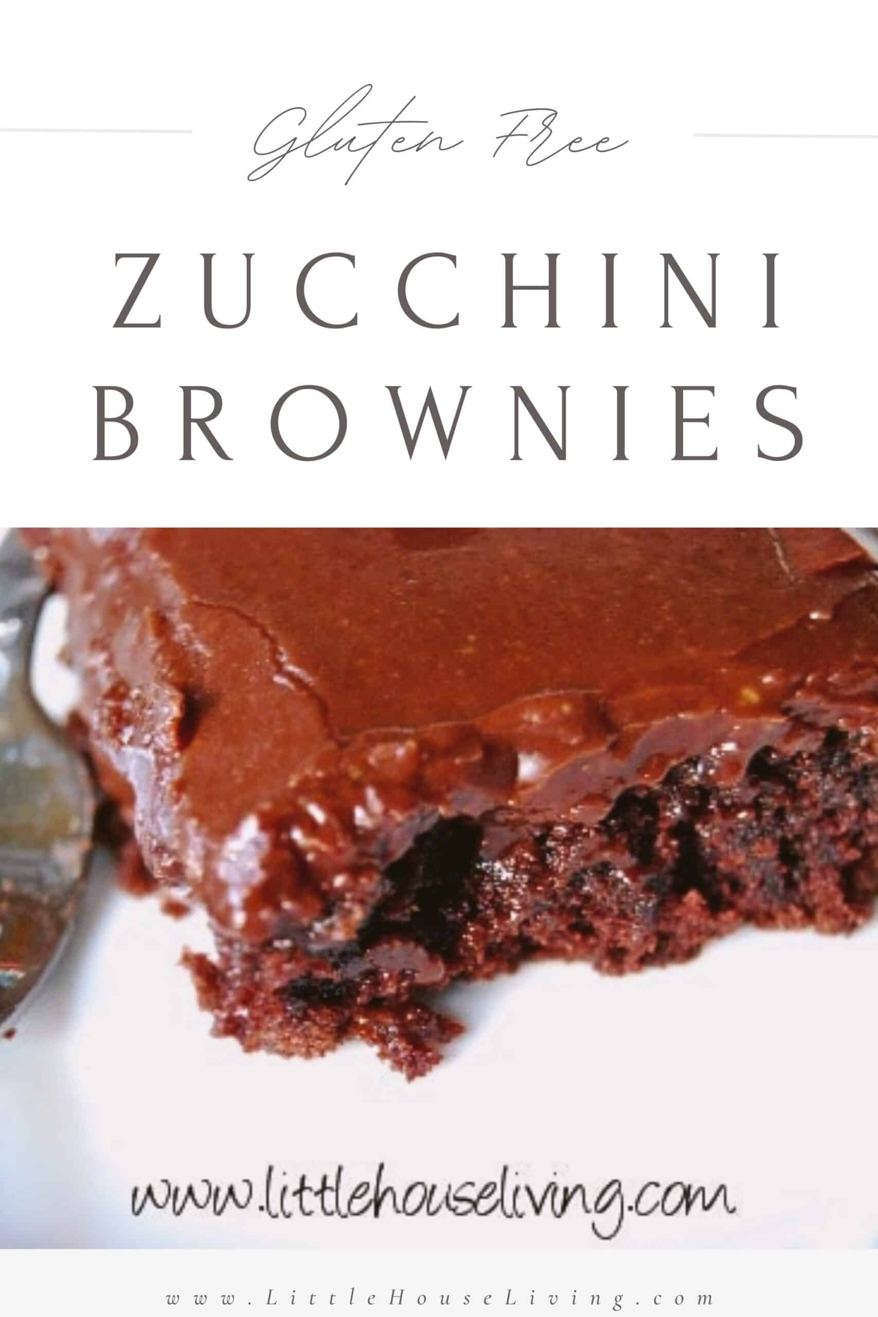 Zucchini Brownies are one of our treats. When I started a Gluten Free diet it was in the middle of harvest season and we had zucchini coming out of our ears.