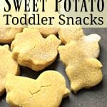 Sweet Potato Toddler Snacks