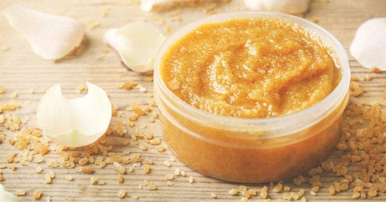 DIY Sugar Honey Scrub Recipe