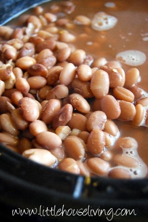 Easy Refried Beans