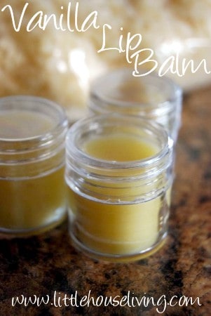 Recipe for Homemade Lip Balm