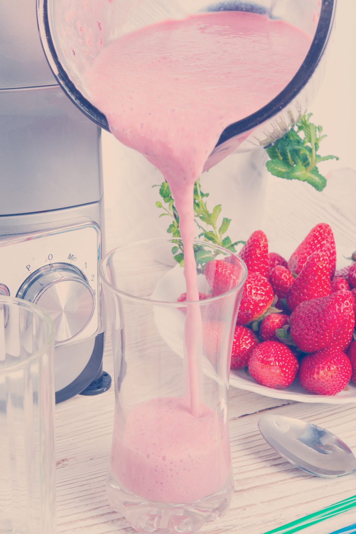Orange Julius Strawberry Banana Smoothie Recipe Little House Living