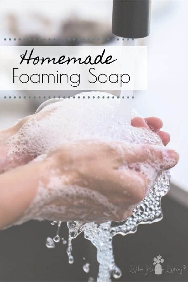Homemade Foaming Hand Soap Recipe Easy Homemade Soap