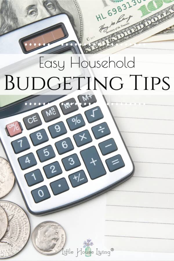 Household Budgeting Tips - How to Stick to a Budget - Budgets