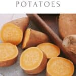 The method for canning sweet potatoes is very simple.
