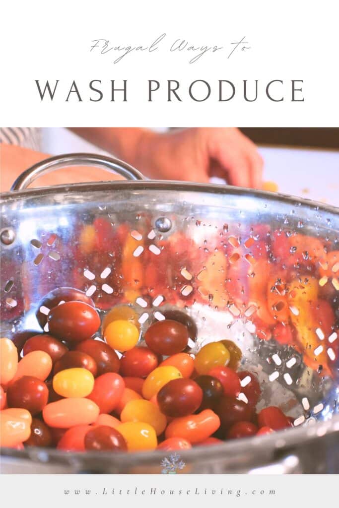 Want to make sure that you are getting your produce clean? Here are some tips on washing produce to make sure it's safe and healthy for your family.