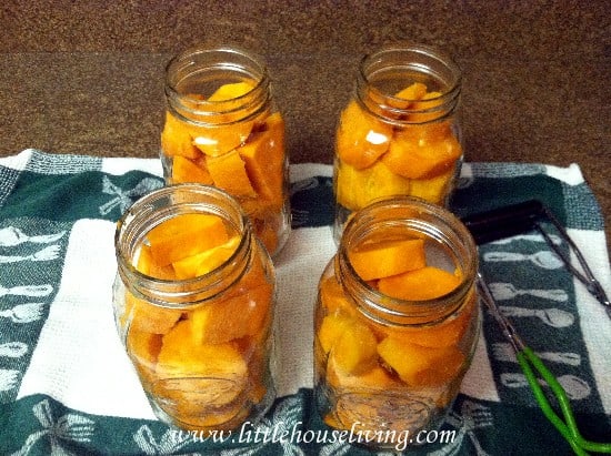 Canning Sweet Potatoes - Little House Living