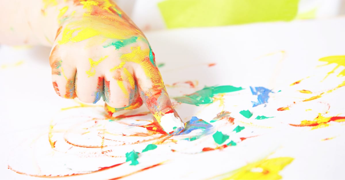 Homemade Toddler Finger Paint - Extreme Couponing Mom
