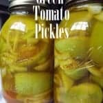 green tomato pickles
