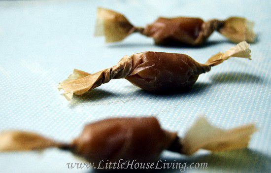 Homemade Caramels Without Corn Syrup