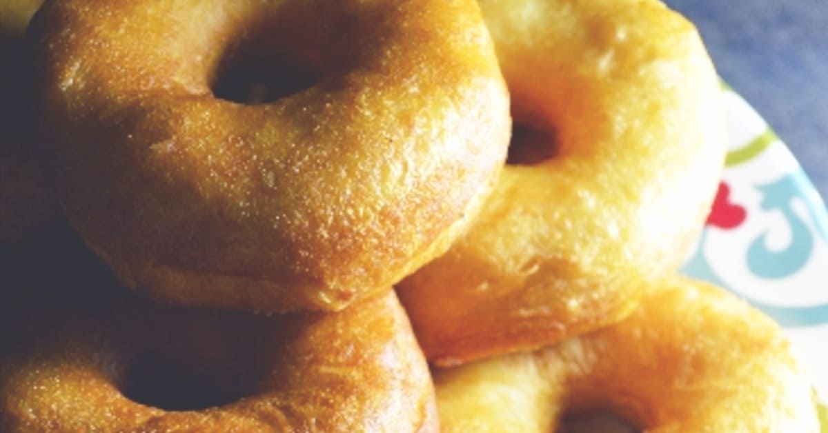 Homemade Old Fashioned Doughnuts