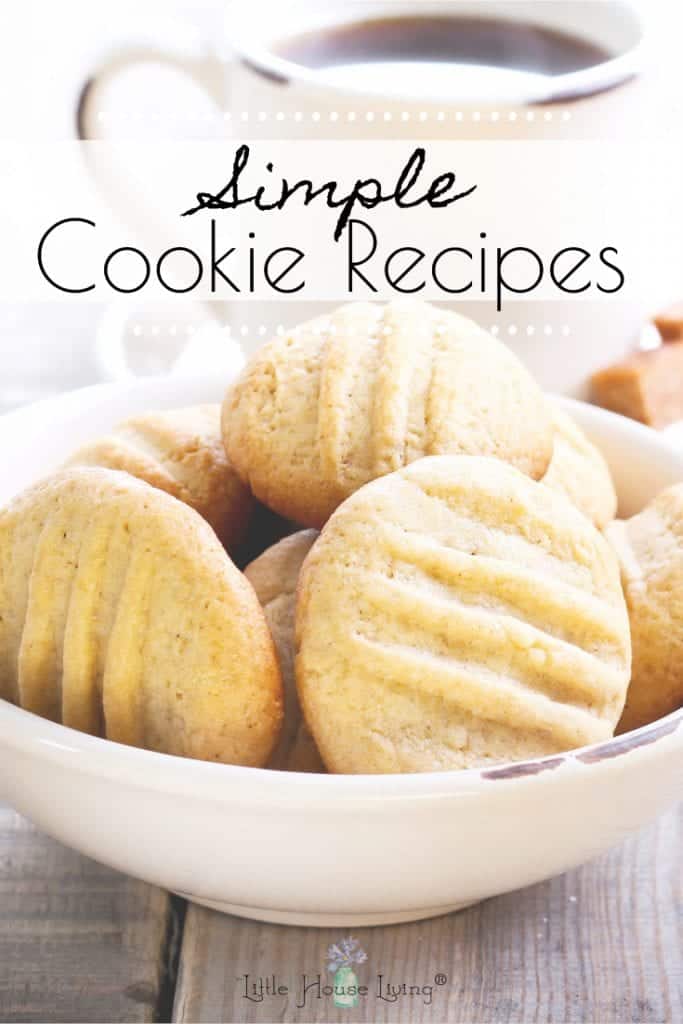These Simple Cookie Recipes are perfect for those times when we need a little something sweet in a pinch. These recipes are easy, delicious and include some allergen-friendly recipes so you can share with everyone. #simplecookies #cookierecipes #glutenfree #nutfree #eggfree #allergenfriendly