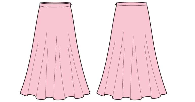 DIY Maxi Skirt Pattern