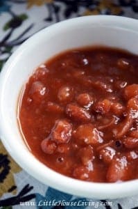 Canned Beans Recipes - Little House Living