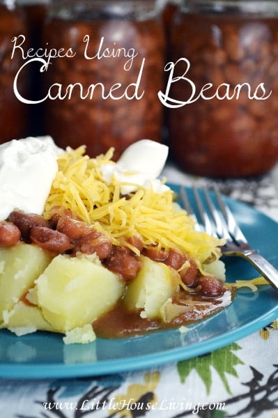 Canned Beans Recipes