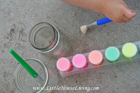 How to Make Chalk Paint